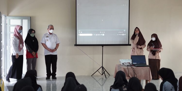 BUPATI HSS MENINJAU GERAKAN AKSI BERGIZI