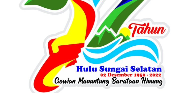 Himbauan Hari Jadi Yang Ke-72 Kabupaten Hulu Sungai Selatan Tahun 2022