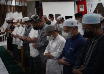Pemkab HSS Kembali Gelar Gerakan Sholat Subuh Berjamaah