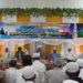 WABUP HSS HADIRI PERINGATAN MAULID NABI BESAR MUHAMMAD SAW DI MASJID ARRAUDAH