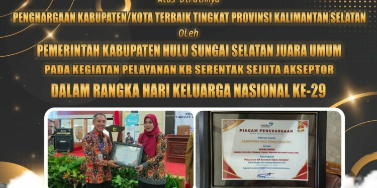 SELAMAT DAN SUKSES UNTUK PEMERINTAH KABUPATEN HULU SUNGAI SELATAN