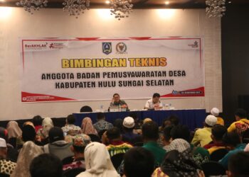 Bimtek Anggota Badan Pemusyawaratan Desa (BPD) Kab. HSS