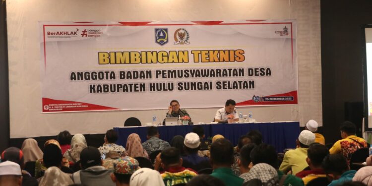 Bimtek Anggota Badan Pemusyawaratan Desa (BPD) Kab. HSS