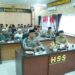 Wabup HSS Ikuti Peringati Maulid Nabi Muhammad SAW Bersama Kapolres HSS Secara Virtual Yang Dilaksanakan Mabes Polri