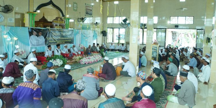 “SAFARI MAULID PEMKAB HSS BERSAMA MASYARAKAT DESA SIANG GANTUNG KECAMATAN DAHA BARAT”
