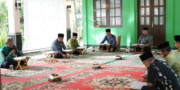 Pemkab HSS Gelar Khataman Al Qur’an Di Musholla As Syifa Setda Kab. HSS