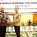 BUPATI DAN JAJARAN ANTARKAN H. SAIFULLAH PURNA TUGAS DALAM RAMAH TAMAH OPD