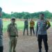 Wabup HSS Melaksanakan Monitoring Venue Pekan Olahraga Provinsi Kalimantan Selatan XI Tahun 2022 Cabang Olahraga Sepakbola