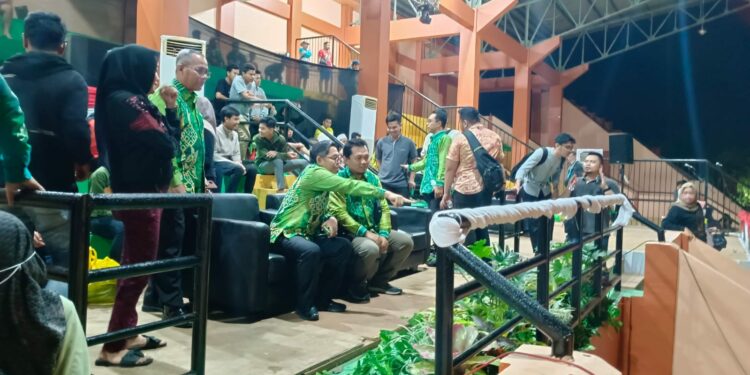 Wabup HSS Meninjau Kesiapan Pelaksanaan Pembukaan PORPROV XI Kasel