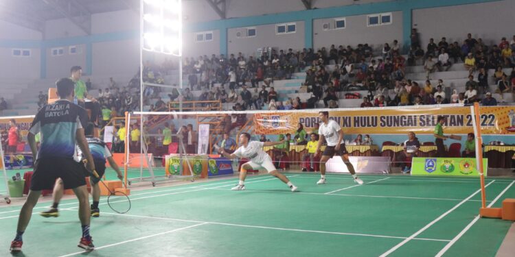 Tim Cabor Bulutangkis HSS Pastikan Masuk Babak Final