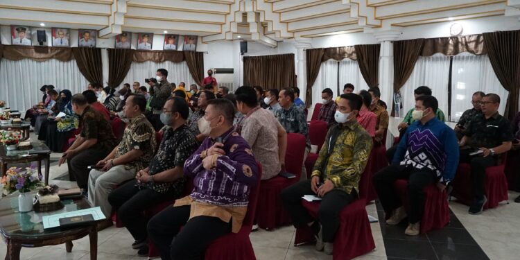 Pemkab HSS Menggelar Rapat Peringatan Hari Jadi Ke-72 Kab. HSS