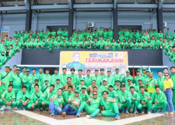 Silaturahmi Wabup Bersama Para Kontingen Kabupaten Hulu Sungai Selatan