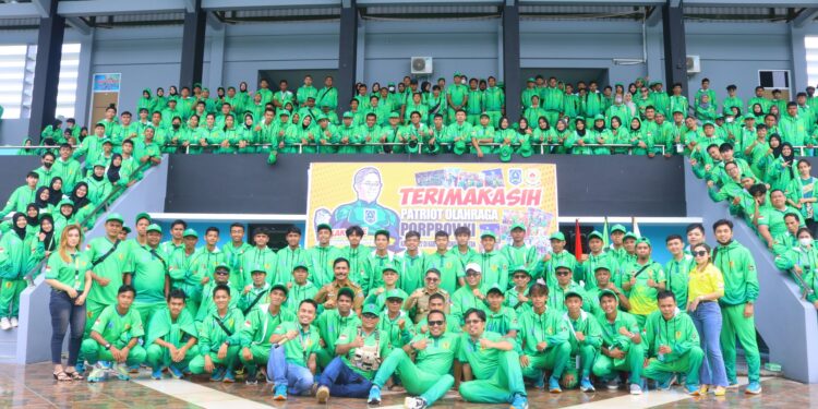 Silaturahmi Wabup Bersama Para Kontingen Kabupaten Hulu Sungai Selatan