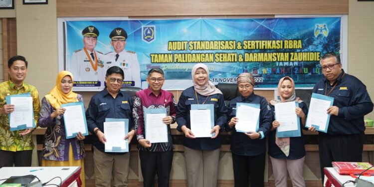 Audit Standarisasi & Sertifikasi RBRA Taman Palidangan Sehati & Darmansyah Zauhidie