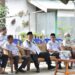Bupati HSS Bertakziah Ke Rumah Duka Drs Eddy Rakhmad, M.Pd Bin H Mudjahit H.T