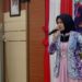 Lomba Nyanyi Memeriahkan Hari Ulang Tahun ke-51 Korps Pegawai Negeri (Korpri). Selasa (22/11/2022)