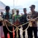 Sekda HSS Bersama Waka Polres HSS Lakukan Pengukuhan Pos Polisi Sub Sektor Daha Barat Polsek Daha Selatan