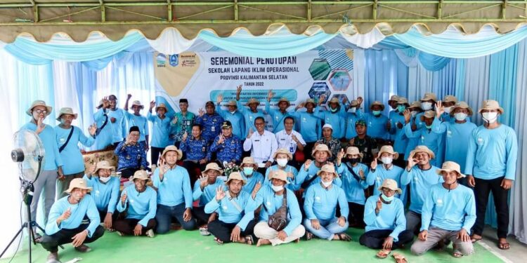 Penutupan SLI Operasional di Hamayung Daha Utara