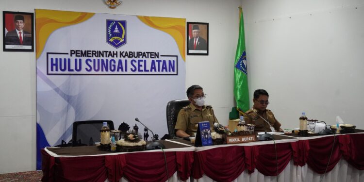 Wakil Bupati HSS Paparkan Inovasi Unggulan Pada IGA Award Tahun 2022