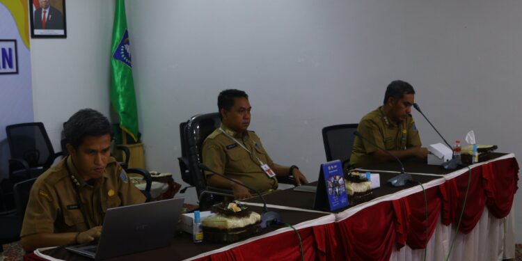 Pembukaan Presentasi Kepala Daerah dalam IGA Tahun 2022
