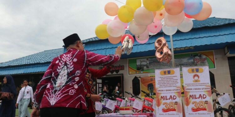 MILAD KE-38 SMAN 1 DAHA UTARA