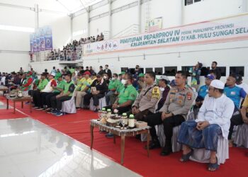 KAB. HSS SEBAGAI TUAN RUMAH PENYELENGGARA PEPARPROV TERBAIK DI PROV. KALSEL