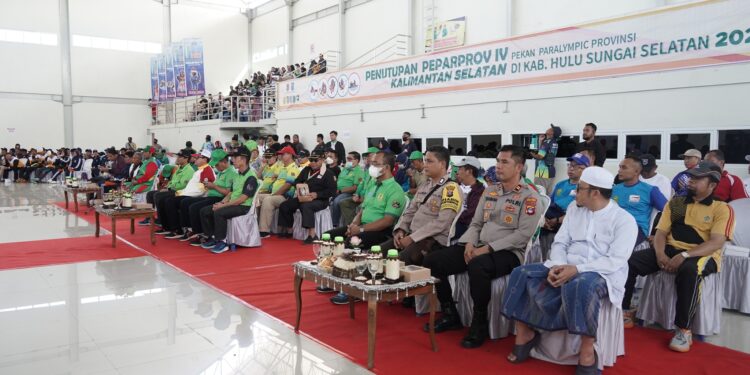 KAB. HSS SEBAGAI TUAN RUMAH PENYELENGGARA PEPARPROV TERBAIK DI PROV. KALSEL