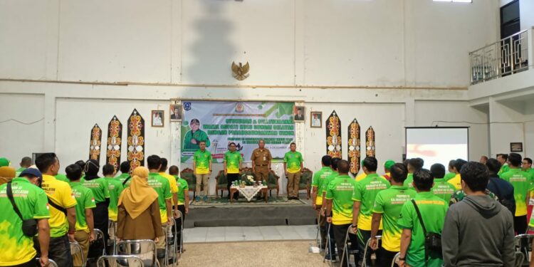 Wabup Hadiri Silaturahmi Bersama Penanggung Jawab Venue Porprov XI