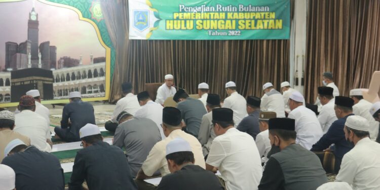 PENGAJIAN RUTIN BULANAN PEMKAB HSS BULAN DESEMBER 2022