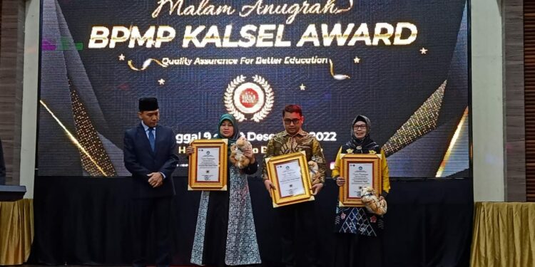Didsikbud HSS Raih Dua Penghargaan Pada BPMP Award