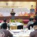 Wabup HSS Hadiri Acara Musyawarah Daerah ke XII Dewan Harian Daerah 45