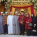 BUPATI HSS HADIRI UNDANGAN PERKAWINAN WASHIL & RAHMI