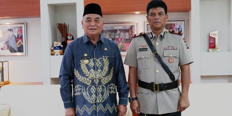 KASAT INTELKAM BERPAMITAN