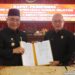 PEMKAB HSS BERSAMA DPRD HSS GELAR RAPAT PARIPURNA PEMBICARAAN TINGKAT II ATAS 7 BUAH RANPERDA