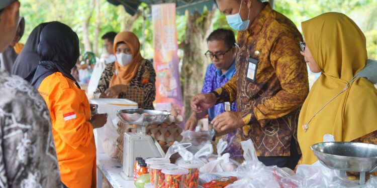 Bazar Sehati di Wilayah Kecamatan Kandangan