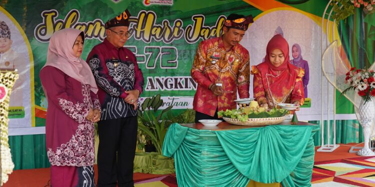 PUNCAK HARI JADI KECAMATAN ANGKINANG KE 72 TAHUN HADIRKAN MENU KULINER SERBA SINGKONG (GUMBILI)