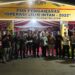 Bupati HSS Tinjau Posko Pengamanan Nataru Dan Pelaksanaan Ibadah Malam Natal