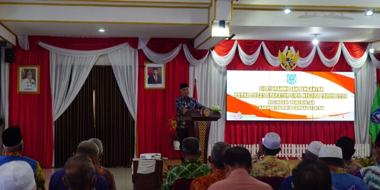 Silaturahmi dan Pengantar Purna Tugas ASN Lingkup Pemkab HSS