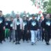 BUPATI IKUTI JALAN SEHAT SAMBIL SHOLAWAT