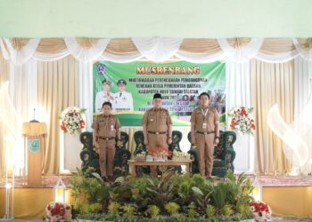 KECAMATAN LOKSADO SELENGGARAKAN MUSRENBANG RKPD TAHUN 2024