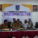 PEMKAB HSS MENGIKUTI RAKOR BERSAMA MENTERI DALAM NEGERI RI SECARA VIRTUAL