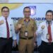 SEKDA KAB. HSS TERIMA KUNJUNGAN DARI KEPALA KPP PRATAMA BARABAI