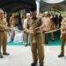BUPATI RESMIKAN LUMBUNG PANGAN MASYARAKAT DI DESA WASAH TENGAH
