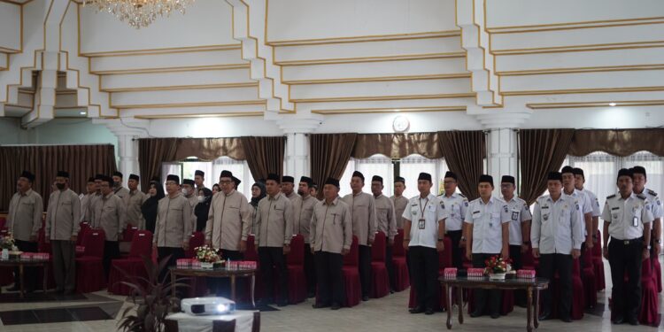 PENGUKUHAN PD IKATAN PERSAUDARAAN QORI-QORIAH DAN HAFIDZ-HAFIZAH KAB. HSS