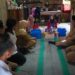 BUPATI SERAHKAN BANTUAN PMT DARI LAZIS ASSALAM FILL ALAMIN TANAH BUMBU UNTUK 2 ANAK DI DESA LUMPANGI