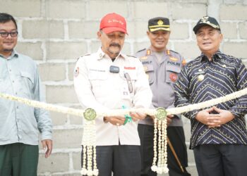 SYUKURAN PANEN PADI, SEMAI DAN PERESMIAN UV DRYER