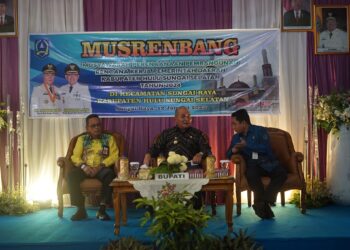 KECAMATAN SUNGAI RAYA MENJADI KECAMATAN KE 3 MUSRENBANG RKPD TAHUN 2024