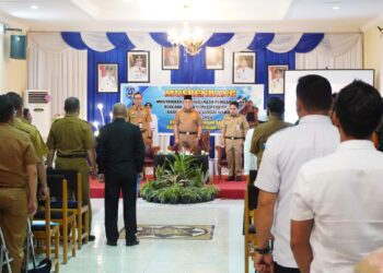 MUSRENBANG RKPD TAHUN 2024 DI KECAMATAN PADANG BATUNG
