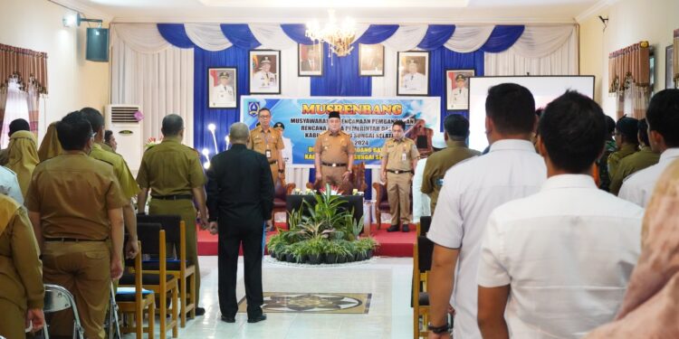 MUSRENBANG RKPD TAHUN 2024 DI KECAMATAN PADANG BATUNG