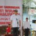 WABUP BUKA KEGIATAN LATGAB PMR YANG DIIKUTI 10 SLTA SE-HSS